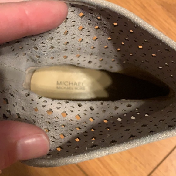 Michael Kors Suede Booties - Picture 9 of 13